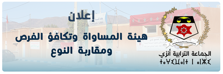 دعوة للتعبير عن الاهتمام المتعلق بإحداث هيئة المساواة وتكافؤ الفرص ومقاربة النوع